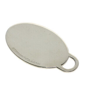 Tiffany to Color Splash Oval Pendant Top Silver